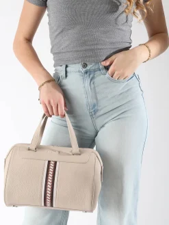 Sac porté main Norma Signature cuir NATHAN BAUME
