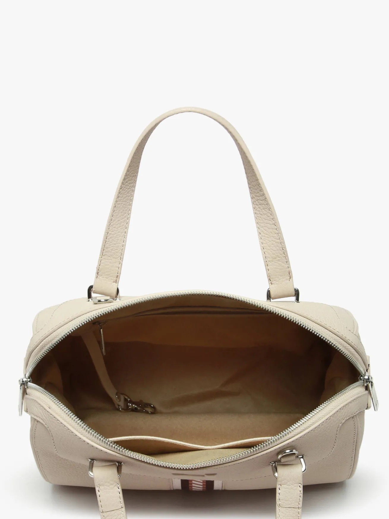 Sac porté main Norma Signature cuir NATHAN BAUME