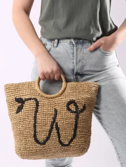 Sac porté main Noyer WOOMEN