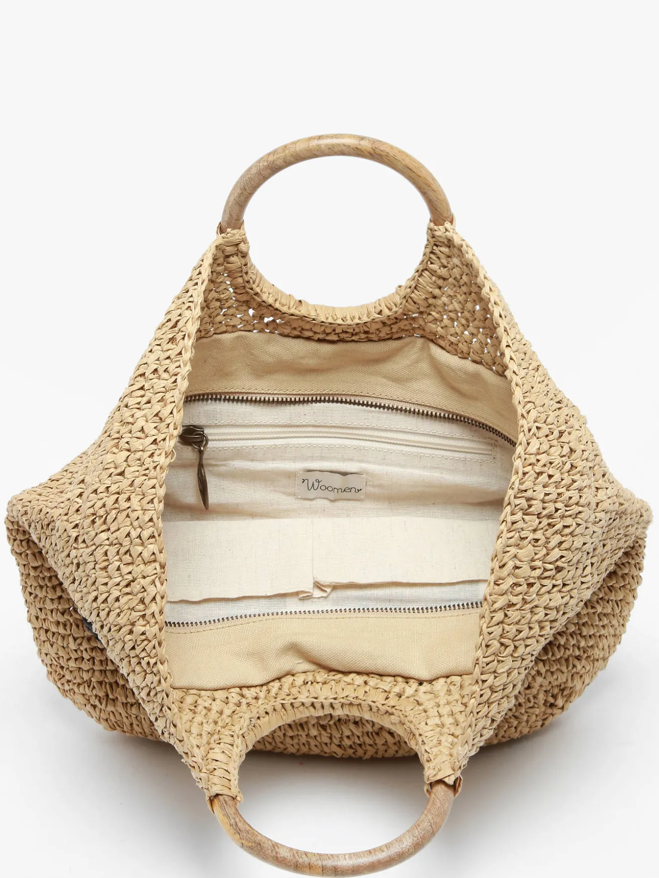 Sac porté main Noyer WOOMEN