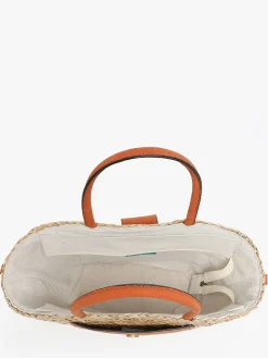 Sac porté main Panier papier LE VOYAGE EN PANIER
