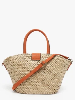 Sac porté main Panier papier LE VOYAGE EN PANIER