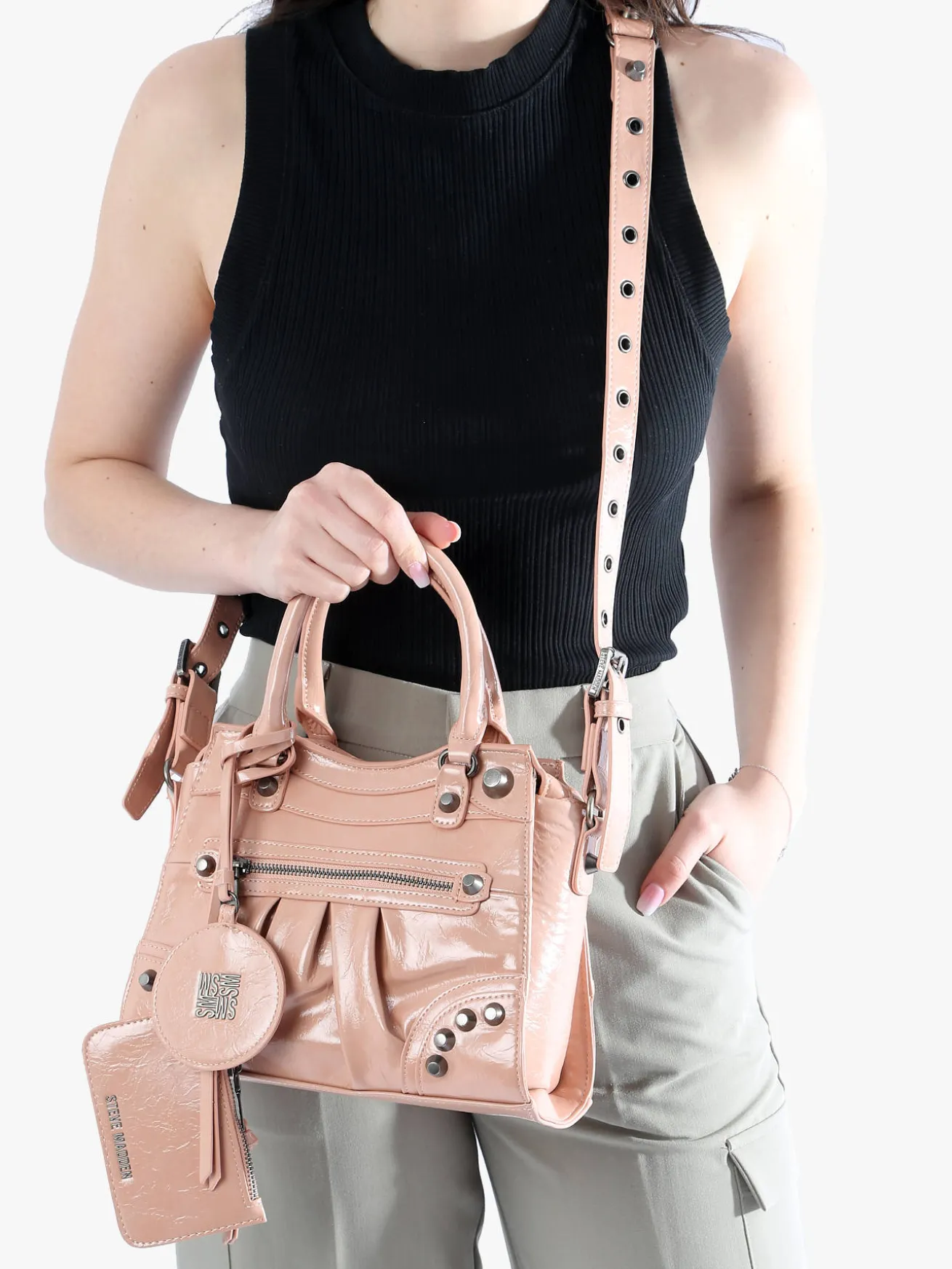 Sac porté main Patent STEVE MADDEN