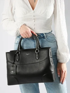 Sac porté main Romy cuir LE TANNEUR