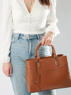 Sac porté main Romy cuir LE TANNEUR