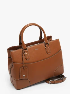 Sac porté main Romy cuir LE TANNEUR