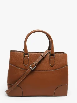 Sac porté main Romy cuir LE TANNEUR