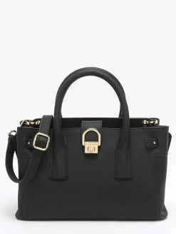 Sac porté main S Equestre cuir ETRIER