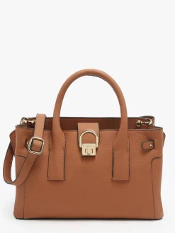 Sac porté main S Equestre cuir ETRIER