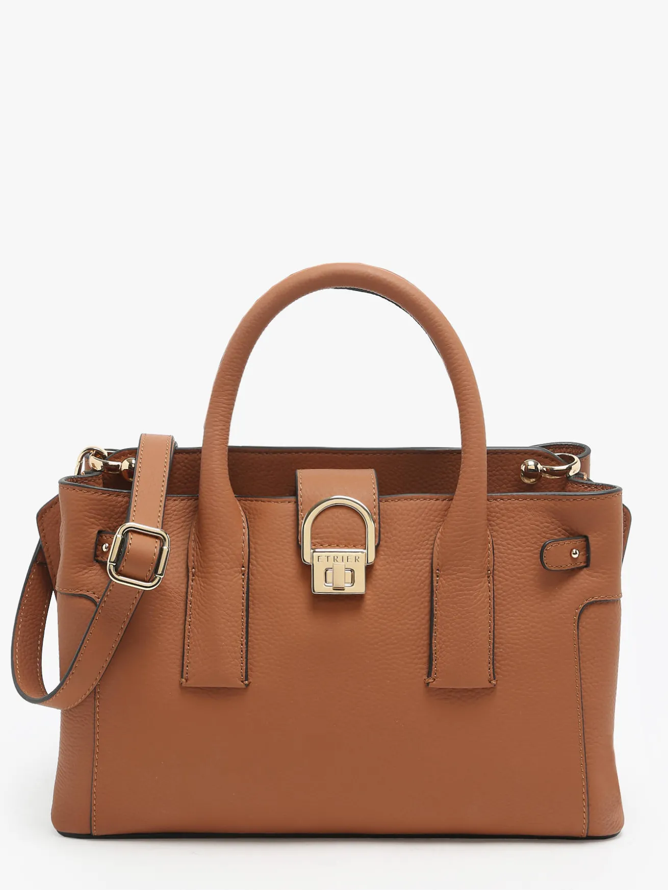 Sac porté main S Equestre cuir ETRIER