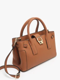Sac porté main S Equestre cuir ETRIER