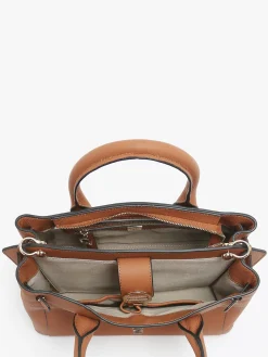 Sac porté main S Equestre cuir ETRIER