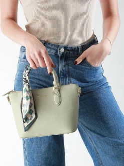 Sac porté main Saffiano DAVID JONES