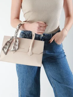 Sac porté main Saffiano DAVID JONES
