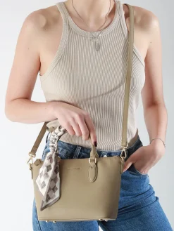 Sac porté main Saffiano DAVID JONES