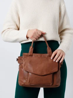 Sac porté main Smart BASILIC PEPPER