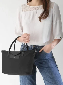 Sac porté main Smart kba nylon LANCASTER