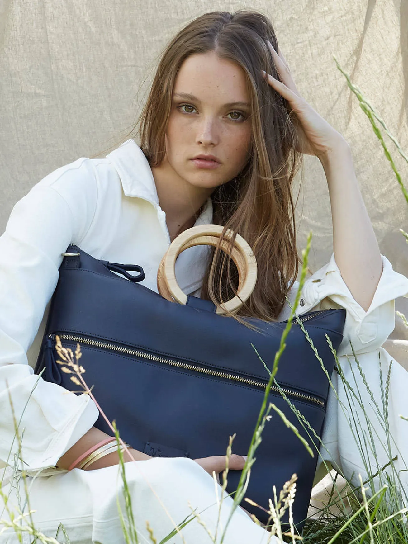 Sac porté main Succulente WOOMEN