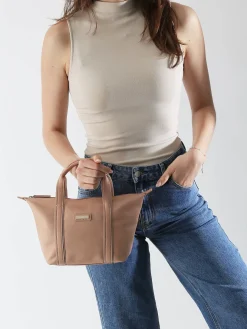 Sac porté main Tara nylon HEXAGONA