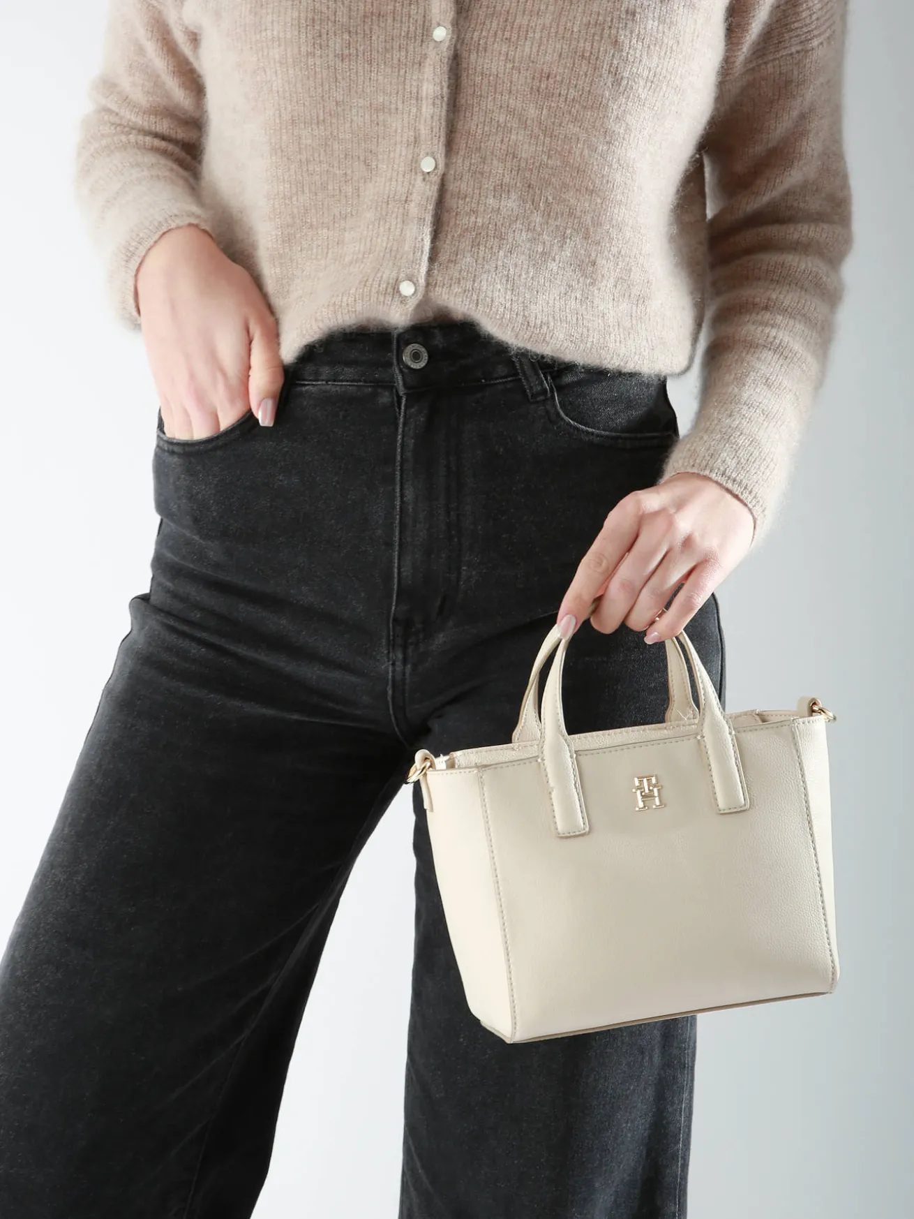 Sac porté main Th soft TOMMY HILFIGER