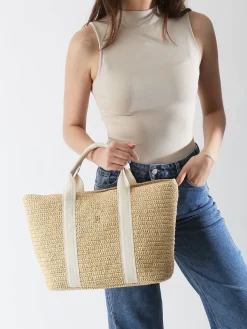 Sac porté main Th spring logo polyurethane TOMMY HILFIGER