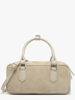 Sac porté main Velvet caviar cuir MILANO