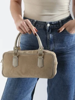 Sac porté main Velvet caviar cuir MILANO