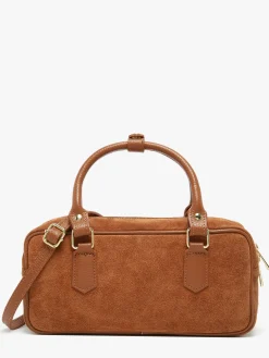 Sac porté main Velvet caviar cuir MILANO