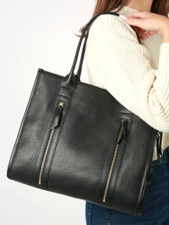 Sac porté main Vintage cuir NAT ET NIN