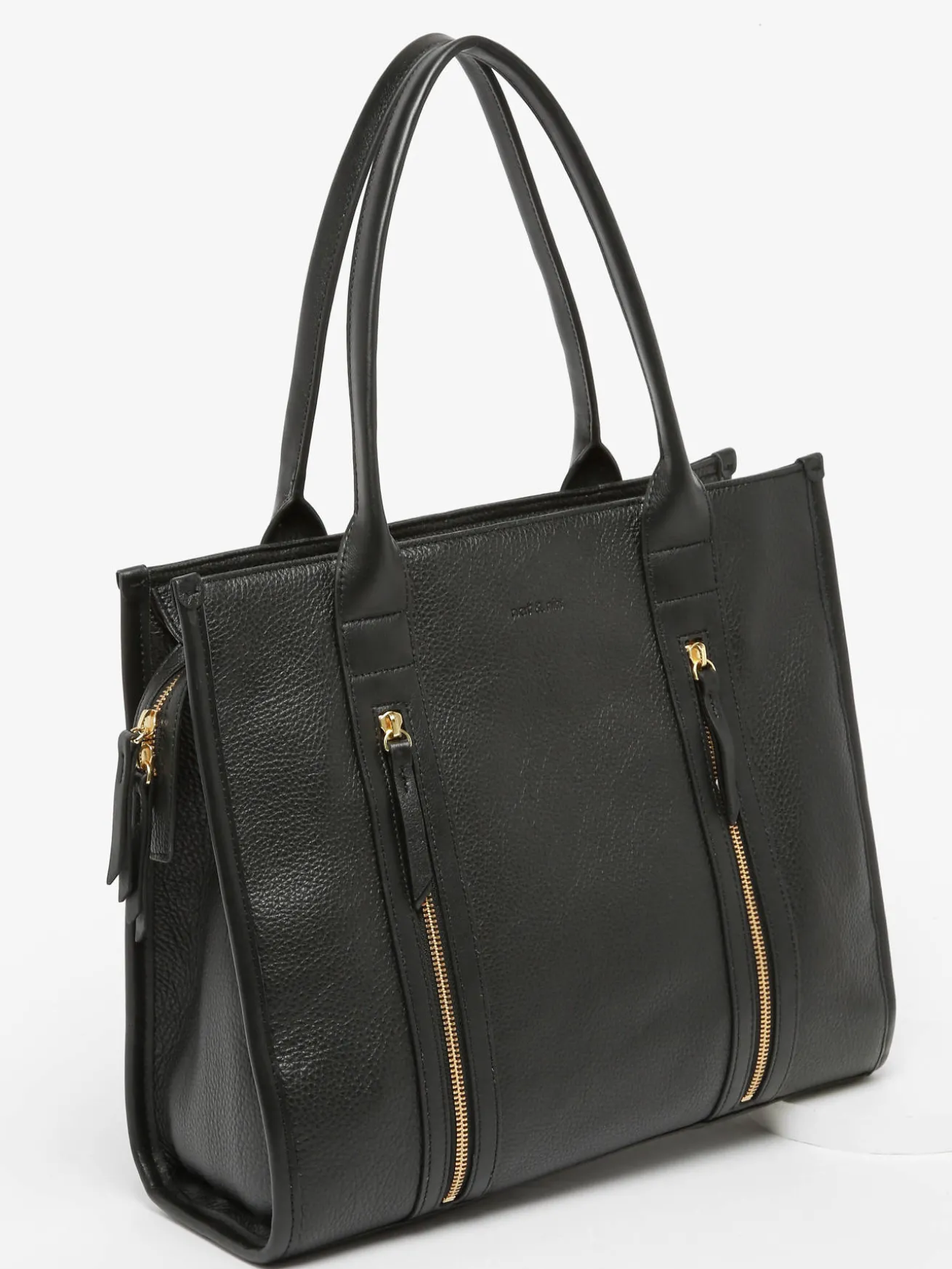 Sac porté main Vintage cuir NAT ET NIN