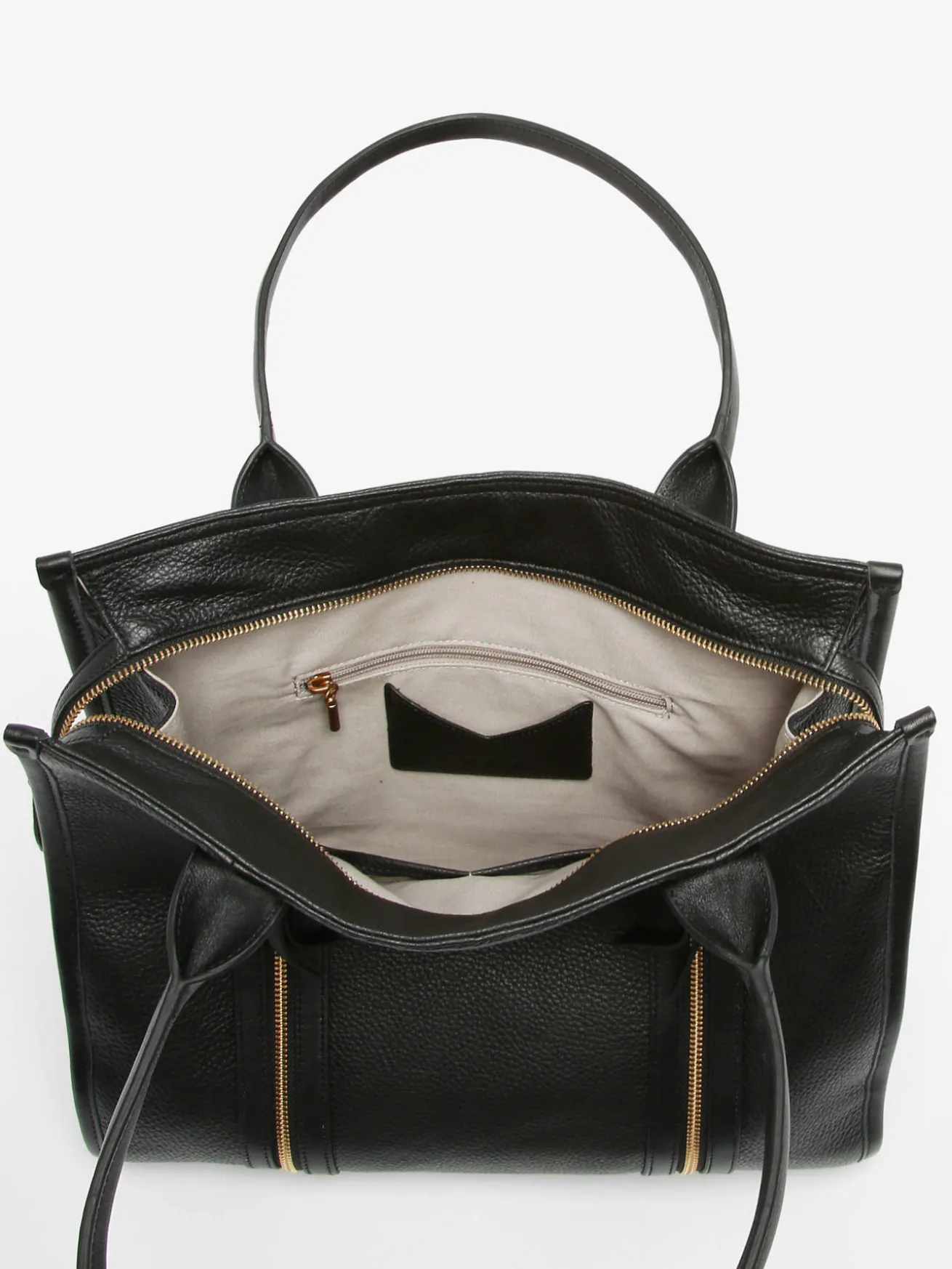 Sac porté main Vintage cuir NAT ET NIN