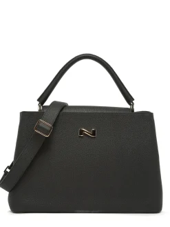 Sac porté main Violet cuir NATHAN BAUME