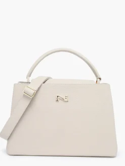 Sac porté main Violet cuir NATHAN BAUME