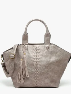 Sac porté main Winter pompon MINIPRIX