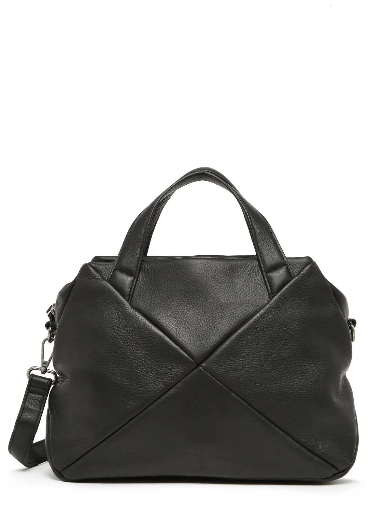 Sac porté main XENA cuir NAT ET NIN