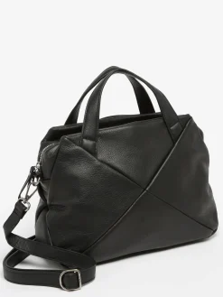Sac porté main XENA cuir NAT ET NIN