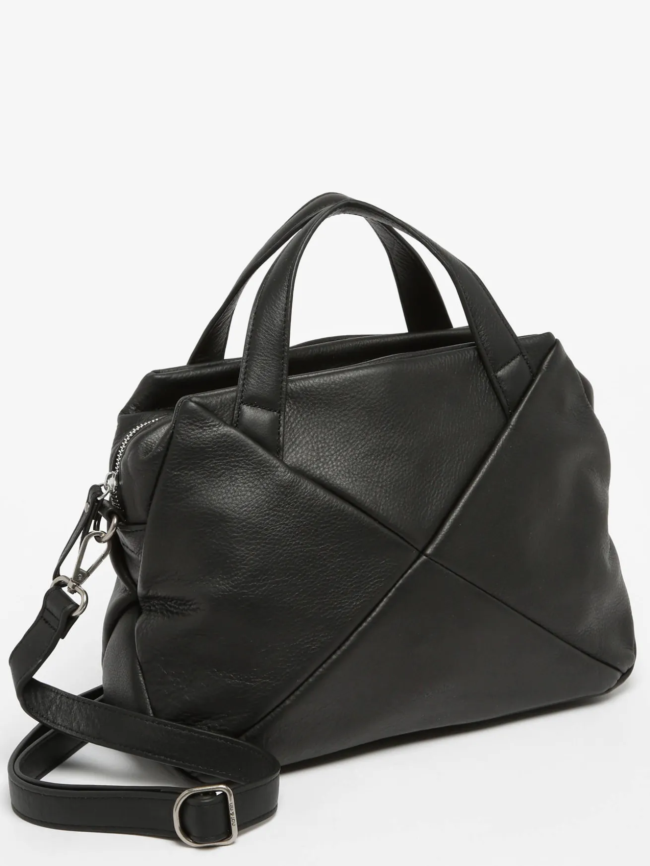 Sac porté main XENA cuir NAT ET NIN