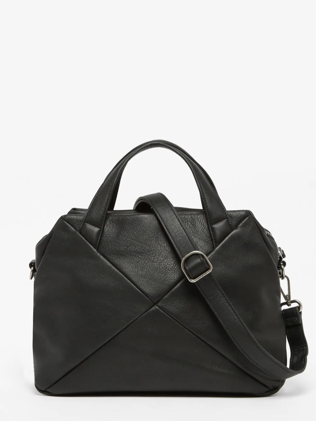 Sac porté main XENA cuir NAT ET NIN