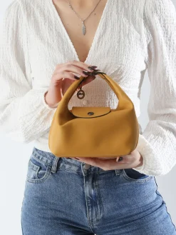 Sac porté main XS Le Pliage Xtra cuir LONGCHAMP