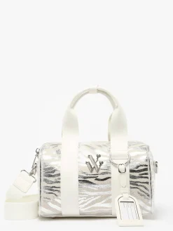 Sac porté main Zebra polyester VANESSA WU