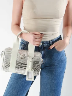 Sac porté main Zebra polyester VANESSA WU