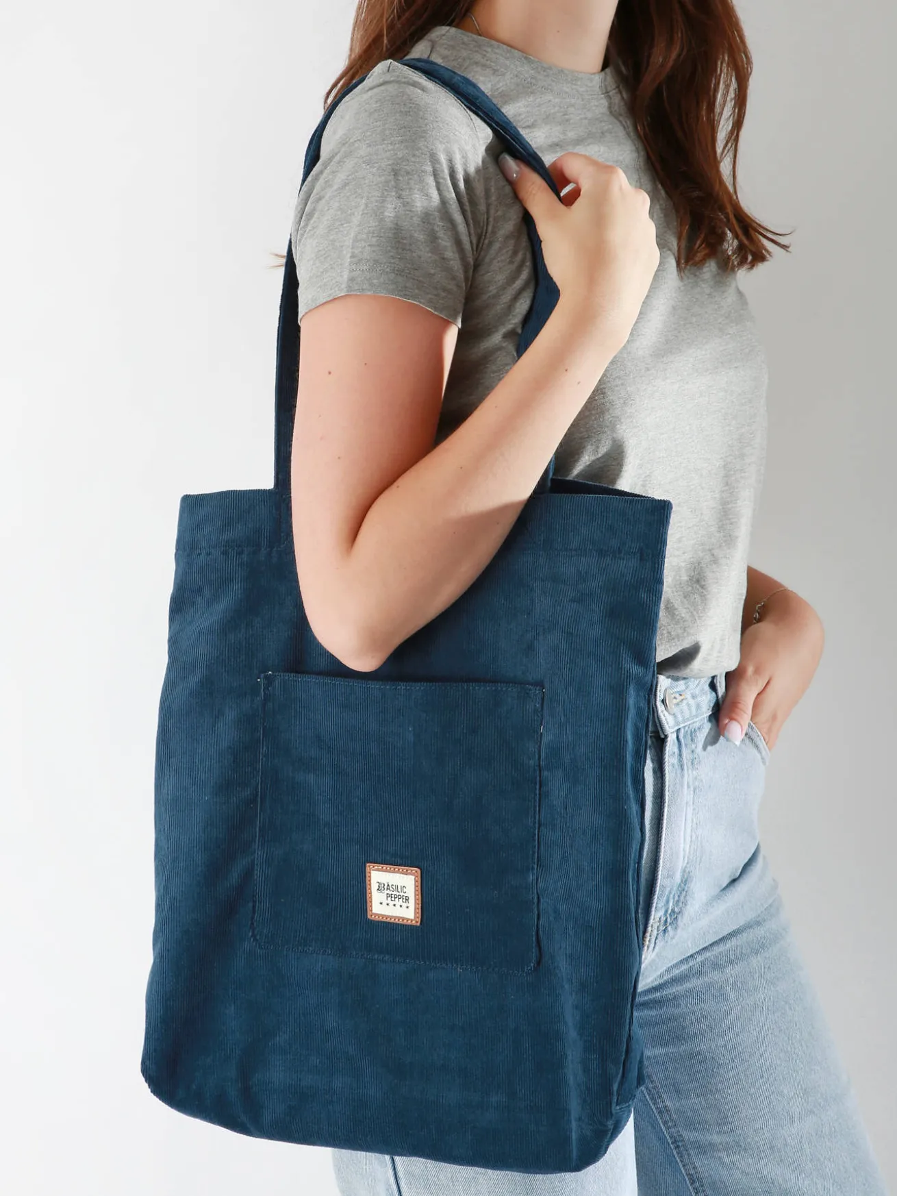 Sac porté épaule A4 BASILIC PEPPER