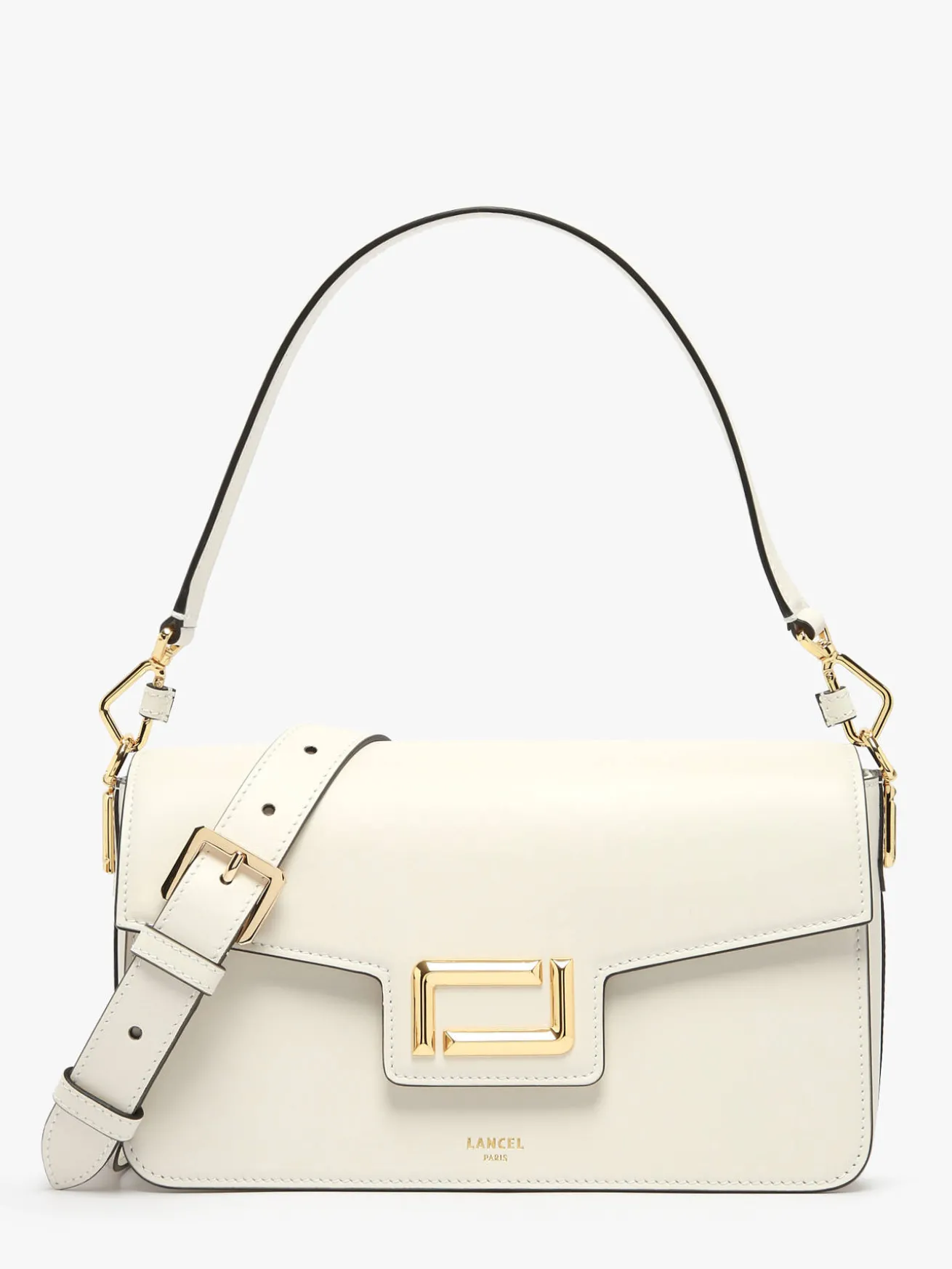 sac porté épaule Angele cuir LANCEL