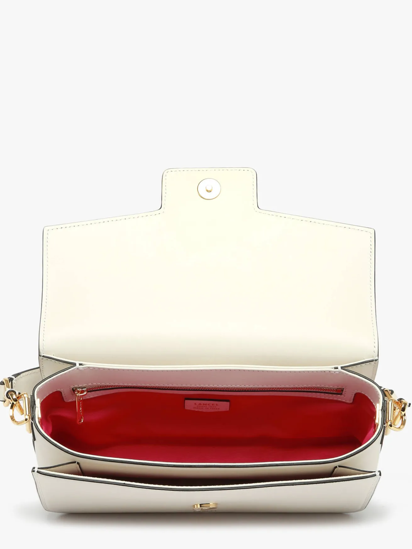 sac porté épaule Angele cuir LANCEL