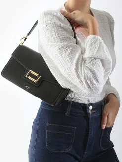 sac porté épaule Angele cuir LANCEL