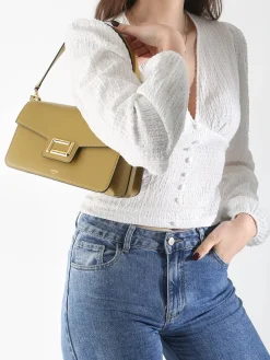 sac porté épaule Angele cuir LANCEL