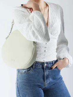 Sac porté épaule Anna cuir NATHAN BAUME