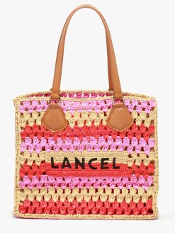 sac porté épaule Cabas d'ete LANCEL