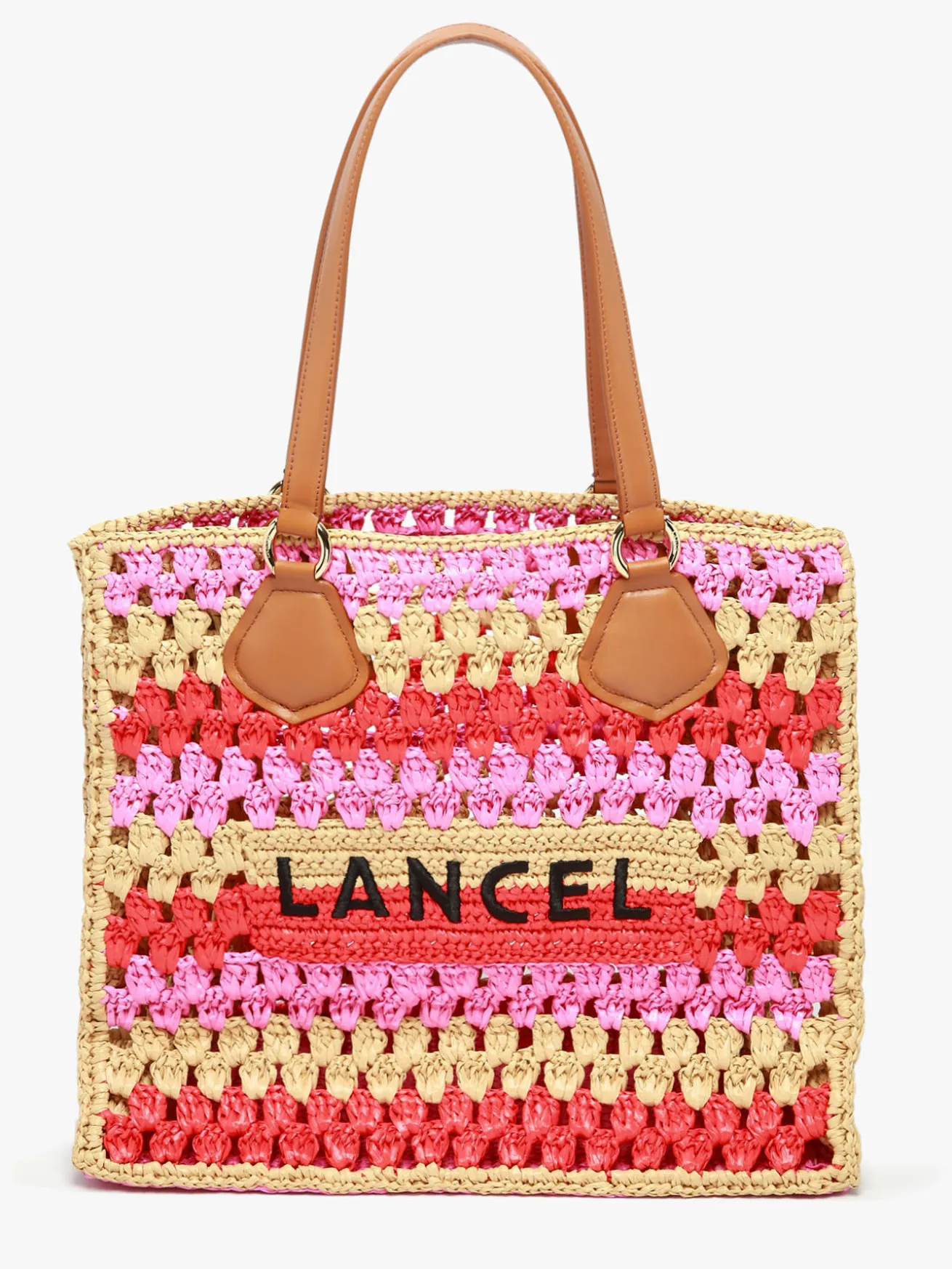 sac porté épaule Cabas d'ete LANCEL