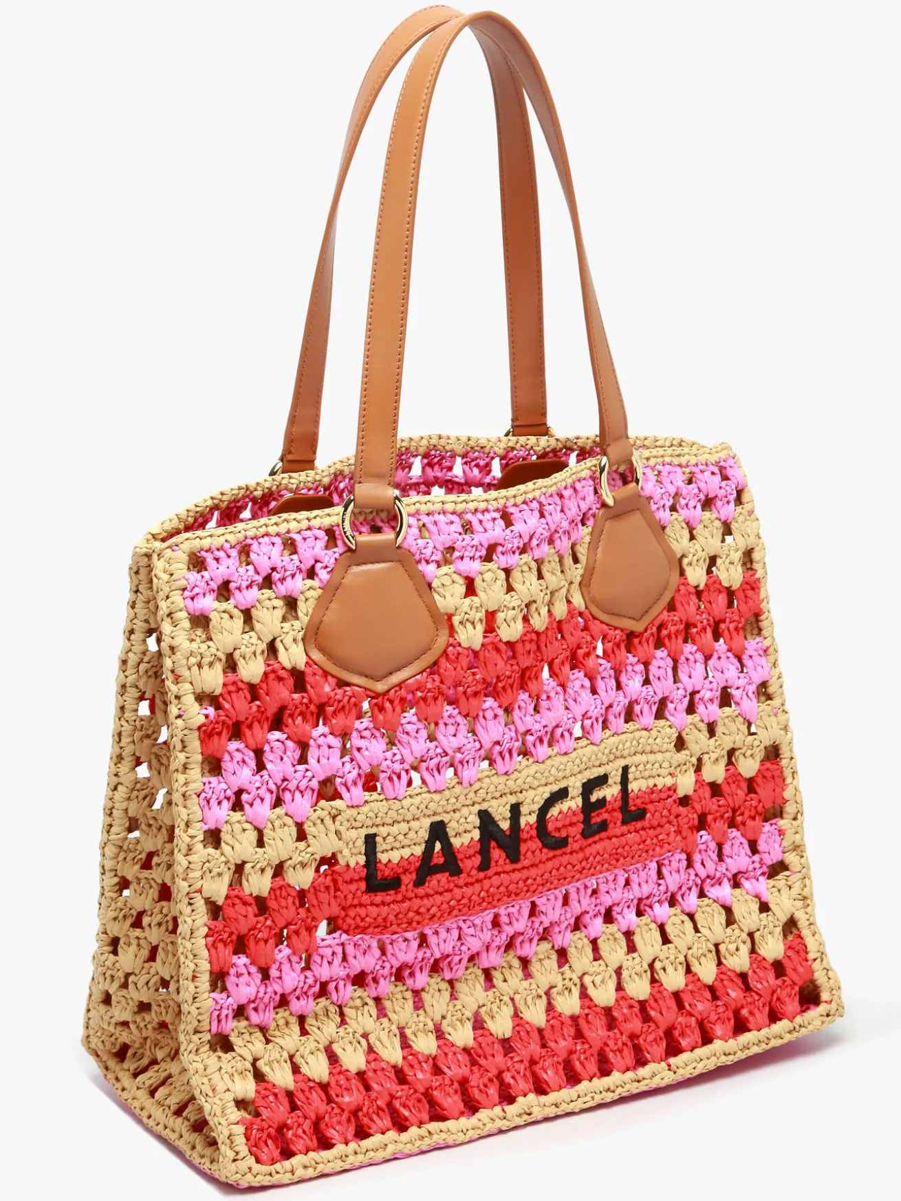 sac porté épaule Cabas d'ete LANCEL